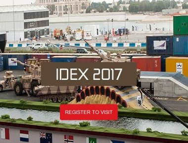 Άνοιξε τις πύλες της η αμυντική έκθεση IDEX 2017 στα ΗΑΕ